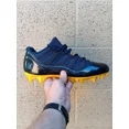 thumbnail image 3 of Ni-k-e Jordan 11 Vapor Carbon Michigan Player Exclusive Football Cleats Size 10.5, 3 of 6