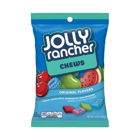 Jolly Rancher Chews Assorted Original Flavors Candy, 6.5 oz.
