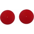 thumbnail image 1 of HUGFEGWE 2pcs Anti-Static Pad Vinyl Record Mat Turntable Mat Platter Mat CJB91-8639, 1 of 9