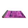 thumbnail image 2 of Ahgly Company Indoor Rectangle Oriental Pink Industrial Area Rugs, 7' x 9', 2 of 4