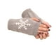 thumbnail image 2 of Guantes de medio dedo Sonducket gris claro, 2 of 6
