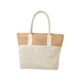 thumbnail image 2 of Paquete 40 piezas Bolsa de yute con interior laminado beige 47 x 36 x 12, 2 of 5