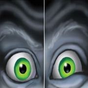 Whisper Ghost Eyes Cling-Ons