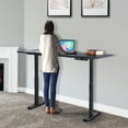 thumbnail image 5 of Costway Electric Stand Up Desk Frame Dual Motor Height Adjustable Sit Stand w/Controller, 5 of 11
