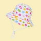 XZNGL Chapeau de Soleil d'Été pour Enfants en Bas Âge Imprimé en Plein Air Enfants UV-proof Pêcheurs Chapeau – image 4 sur 9