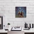 thumbnail image 3 of Epic Graffiti 'Eagle Nebula,' Canvas Wall Art, 12"x12", 3 of 8