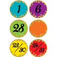 thumbnail image 1 of Teacher Created Resources TCR8731-6 Confettis Coloré Calendrier Jours - Pack de 6, 1 of 1