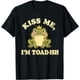 thumbnail image 1 of Kiss Me Im Toadish Funny Adult Humor Meme Camiseta, 1 of 2