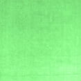 thumbnail image 1 of Ahgly Company Indoor Square Abstract Emerald Green Modern Area Rugs, 5' Square, 1 of 4