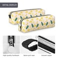 thumbnail image 4 of Honeii Banana With Leaves Pattern Pencil Case, Pencil Pouch, Pencil Case Small, Pencil Pouch Aesthetic, PVC Pencil Pouch, Pencil Bag, Makeup Pouch, 4 of 7