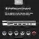 thumbnail image 5 of 8 In 1 Type-c Hub To Usb 3.0 Usb-c Hdmi Lan Rj45 Sd Tf Adapter For Laptop, 5 of 5