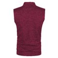 thumbnail image 5 of Casual Men's Vest with Loose Design - Winter Warm Down Cotton Vest Coat for Layering, Christmas Activities, and Daily Wear, Ideal for Comfort,Wine,XL, 5 of 5
