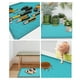 thumbnail image 5 of Forros de Estante de Cocina para Armarios de Cocina Bandeja de Goteo Ecológica Antideslizante 34 X 22 Pulgadas Esterilla para Lavabo Bajo para Armarios de Cocina de Baño, 5 of 6