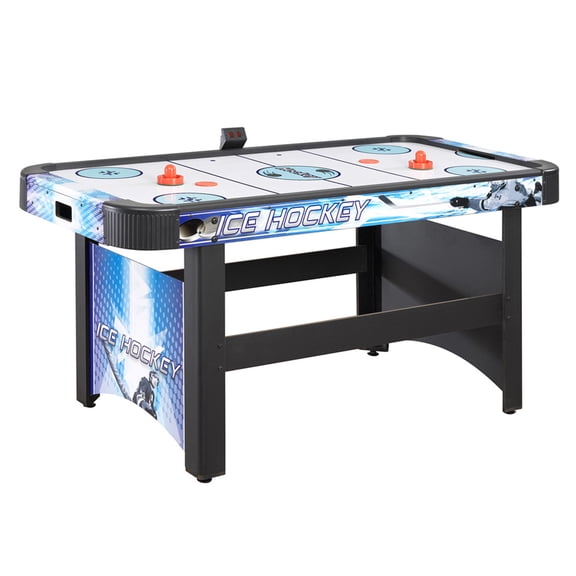 Carmelli Face-Off 5-Foot Air Hockey Game Table w/ Electronic Scoring