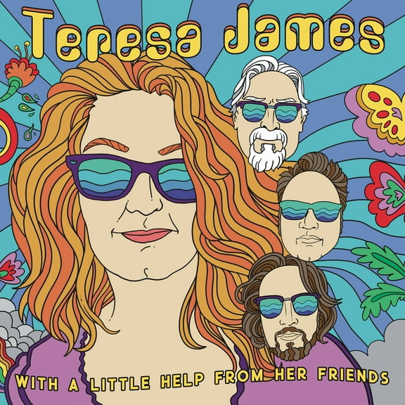 Teresa James - With A Little Help From Her Friends - Music & Performance - CD