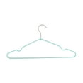 thumbnail image 2 of Percha antideslizante de pláshico de acero inoxidable, perchas resistentes que ahorran espacio con diseño de ranura, percha para ropa para adultos para armario, 2 of 6