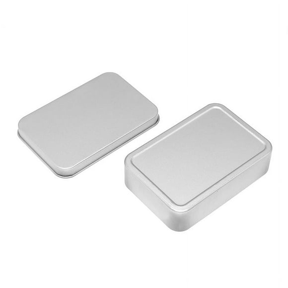 Caja de hojalata, placa de cartón, placa raspadora, caja de hierro, almacenamiento de nueces de betel, lata de hierro, dados, 7 cajas de embalaje