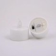 thumbnail image 5 of (pack Of 48) Realistic And Bright Battery Operated Flickering Flameless Tea Light Led Candles, Batteries Included - Yellow, 5 of 5