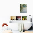 thumbnail image 6 of Seaside Splendor Abstract Beach Scene Wall Art, 12x16 Canvas for Bedroom Decor, 6 of 7