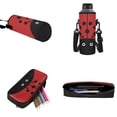 thumbnail image 5 of Binienty Ladybug Backpack for Girls with Lunchbox Box and Pencil Case and Water Bottle Sleeve Set of 4 Piece School Bookbag for Elementary School Girls Kids Rucksack with Laptop Compartment, 5 of 8