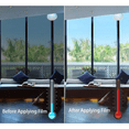 thumbnail image 3 of ICERUN Window Film,Heat And Sun Protection rosted Glass Window Film,Protecting Privacy One Way Privacy Window Film, 3 of 5
