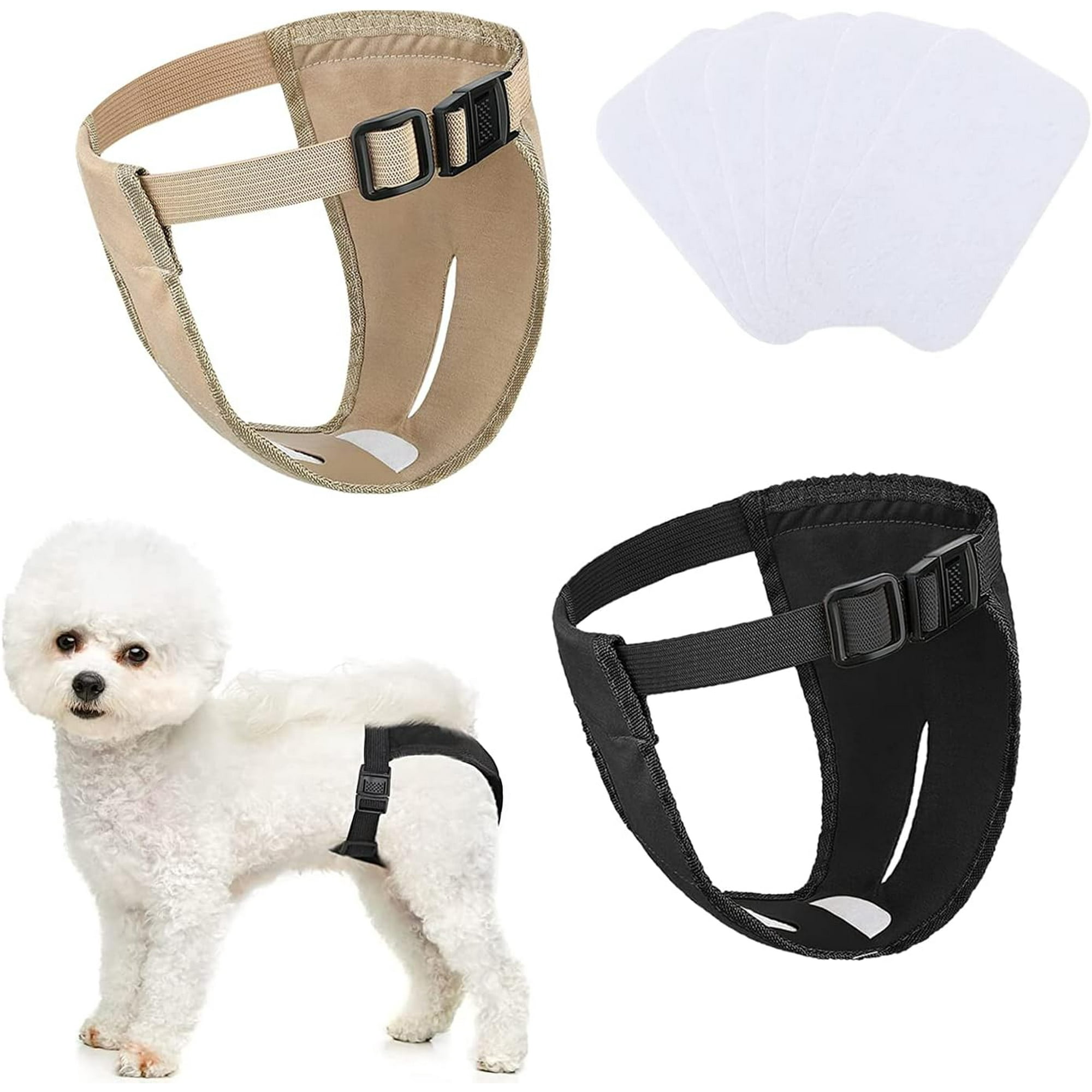 Dog panties for dogs in heat best sale