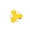 A003- Yellow, variant on Pet Dog Supplies, Slow Feeder Dog Sculpted Piece, Slow Eating Dog Sculpted Piece, Dog Slow Feeder Puzzle Toys, Yellow 3-Layer Anti-Choke Rotating Slow Feed Plastic Dog Sculpted