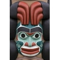 thumbnail image 2 of Paulson, Don 13x18 Black Ornate Wood Framed with Double Matting Museum Art Print Titled - USA, Washington State, Jamestown Totem art PR, 2 of 4