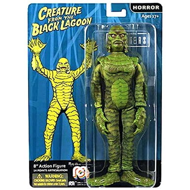 Creature From The Black Lagoon Mego Action Figure 8 Quot Walmart Com Walmart Com