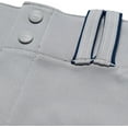thumbnail image 5 of Champro Adult Triple Crown Baseball Pant Grey Navy Large, 5 of 8