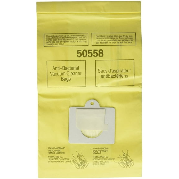 Envirocare 137-9 Micro-Filtration Vacuum Bags for Kenmore Canister Type C and Panasonic Type C-5, 18-Pack