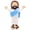 Big Feet, variant on 28cm Round Nose Jesus Plush Doll, Christian Stuffed Toy For Kids, Religious Gift For Christening, Baptism, Easter, Sunday School, Nursery Decor, Faith Keepsake