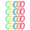 thumbnail image 1 of BESTYASH 20 Rolls of Highlighters Strip Removable Assorted Color PET for Beginners Book Annotation, 1 of 8