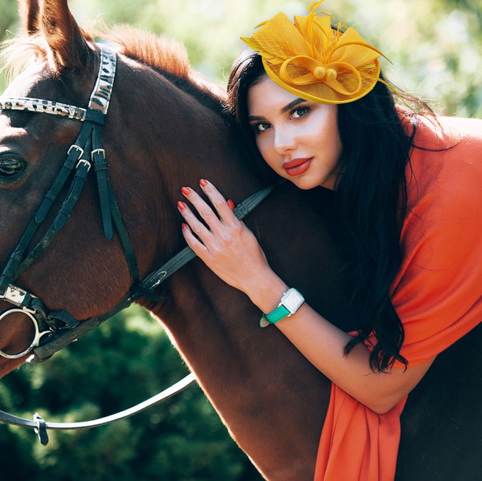 Fascinators for Women Kentucky Derby Hats,Tea Party Hat 