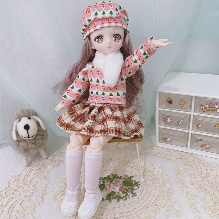 Adorable doll YDxl BJD Doll Lovely Collectible Comfortable to Touch Two