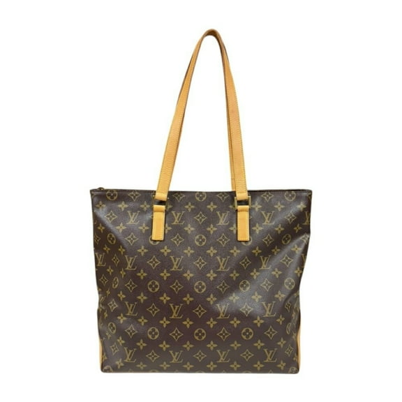 Pre-Owned Louis Vuitton Cabas Maison Monogram Tote Bag Canvas M51151 Brown Women's... (Good)