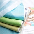 thumbnail image 3 of Star Curtains for Girls Bedroom - Double-Layered Colorful Rainbow Stripes Kids Blackout Curtains Plus White Sheer Living Room Curtains, 3 of 6