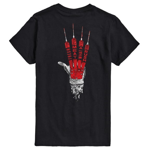 Nightmare On Elm Street - Freddie Glove - Men's Short Sleeve Tee