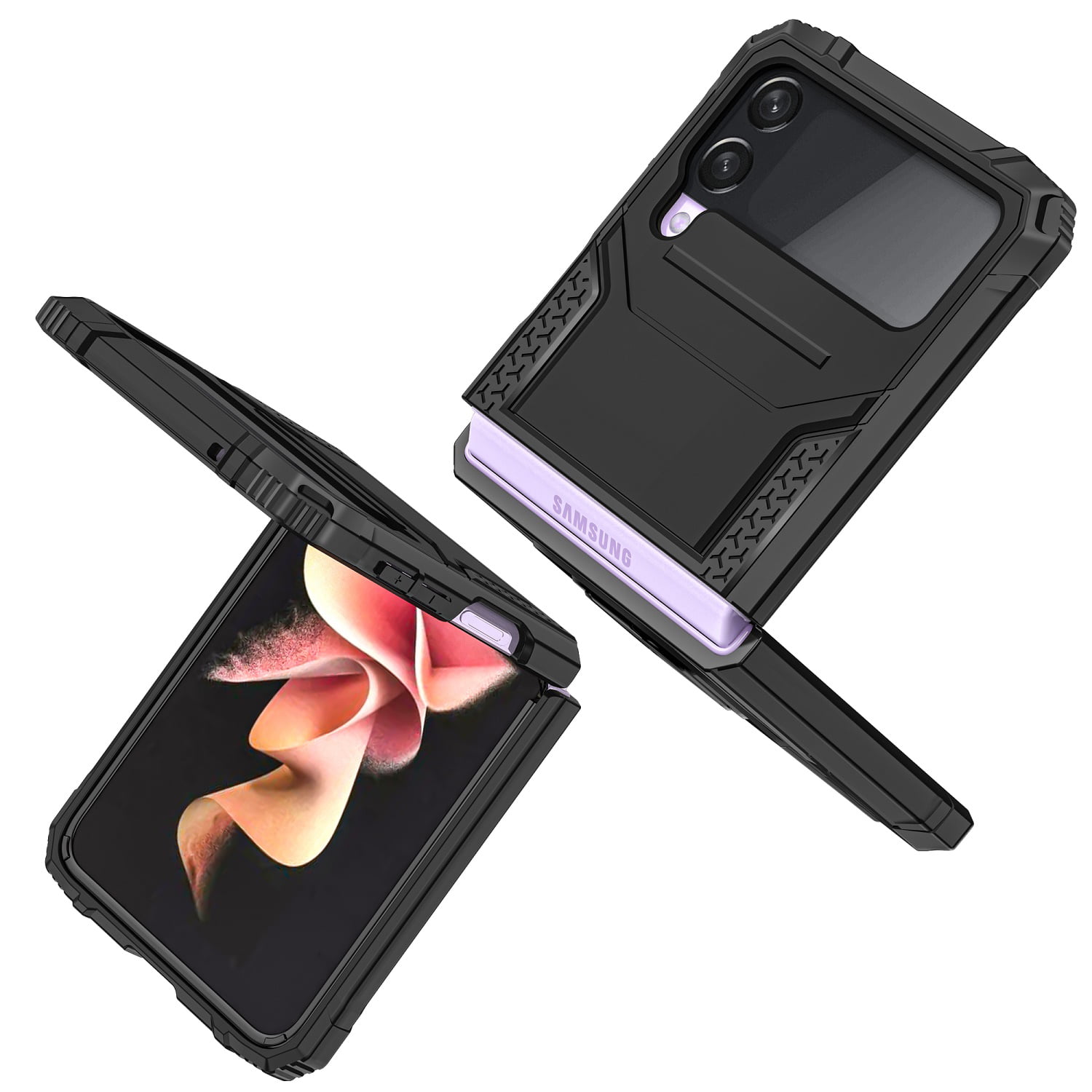 Clear Z Flip 5 Case,Samsung Z Flip 5 5G Case Slim TPU Silicone Phone Case  Cover,Samsung Galaxy Z Flip 5 Dropproof Shockproof Anti-Scratch Protective