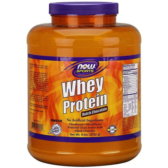 Whey Protein, Creamy Chocolate Powder - 6 lbs.