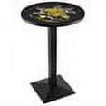 thumbnail image 2 of NCAA Pub Table by Holland Bar Stool, Black - WSU Shockers, 36'' - L217, 2 of 2