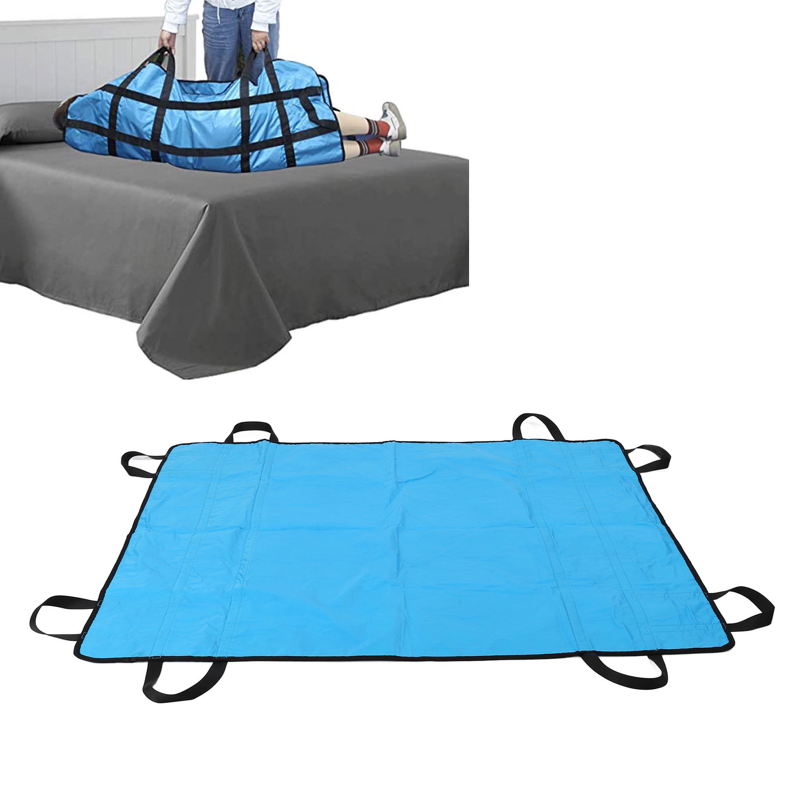Multipurpose Positioning Bed Pad with Reinforced Handles Reusable