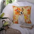 thumbnail image 3 of Carolines Treasures BB9953PW1414 Basenji Fall Fabric Decorative Pillow  14Hx14W multicolor, 3 of 4