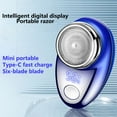 Digital Portable Waist Scraper A Convenient And Efficient Hair Clipper