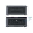 thumbnail image 6 of Intel NUC10i7FNH Mini PC, Intel Core i7-10710U Upto 4.7GHz, 16GB RAM, 128GB NVMe SSD + 1TB HDD, HDMI, Thunderbolt, Card Reader, Wi-Fi, Bluetooth, Windows 10 Pro, 6 of 8