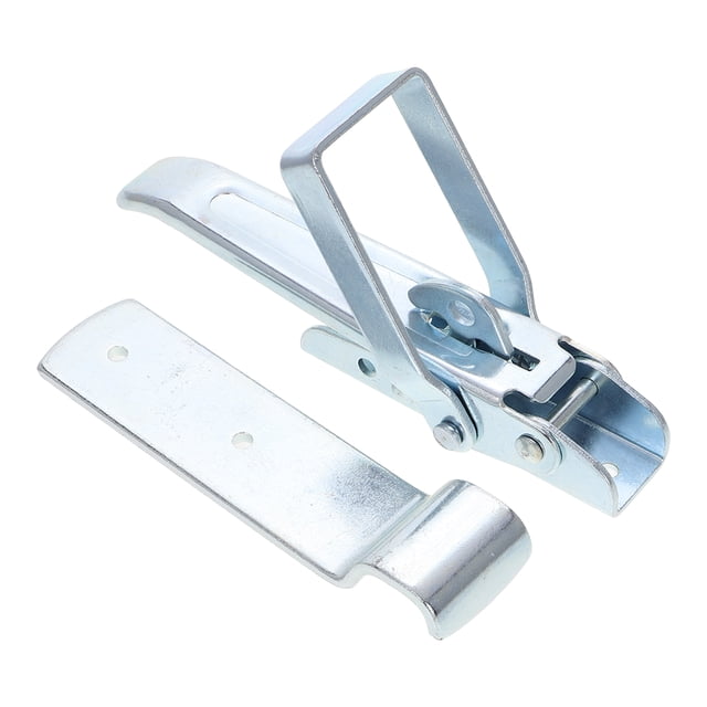 KAKOWELY Loquet de Porte Compartiment rv Poignée de Levage de Remorque Pièces Robustes Loquet Central pour Rvs Caravanes et Remorques Loquet Réglable pour Fixation Sécurisée