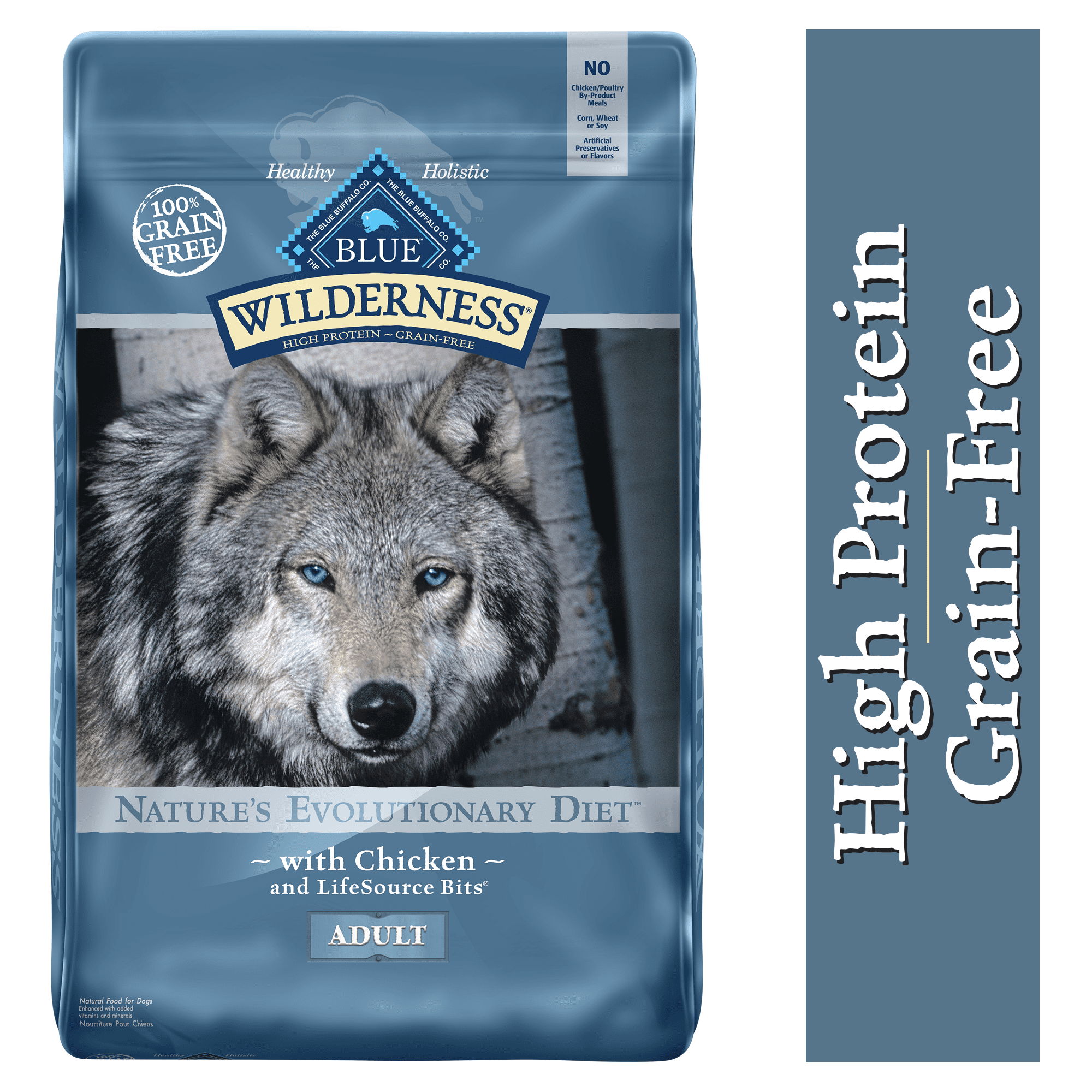 wilderness dry dog food