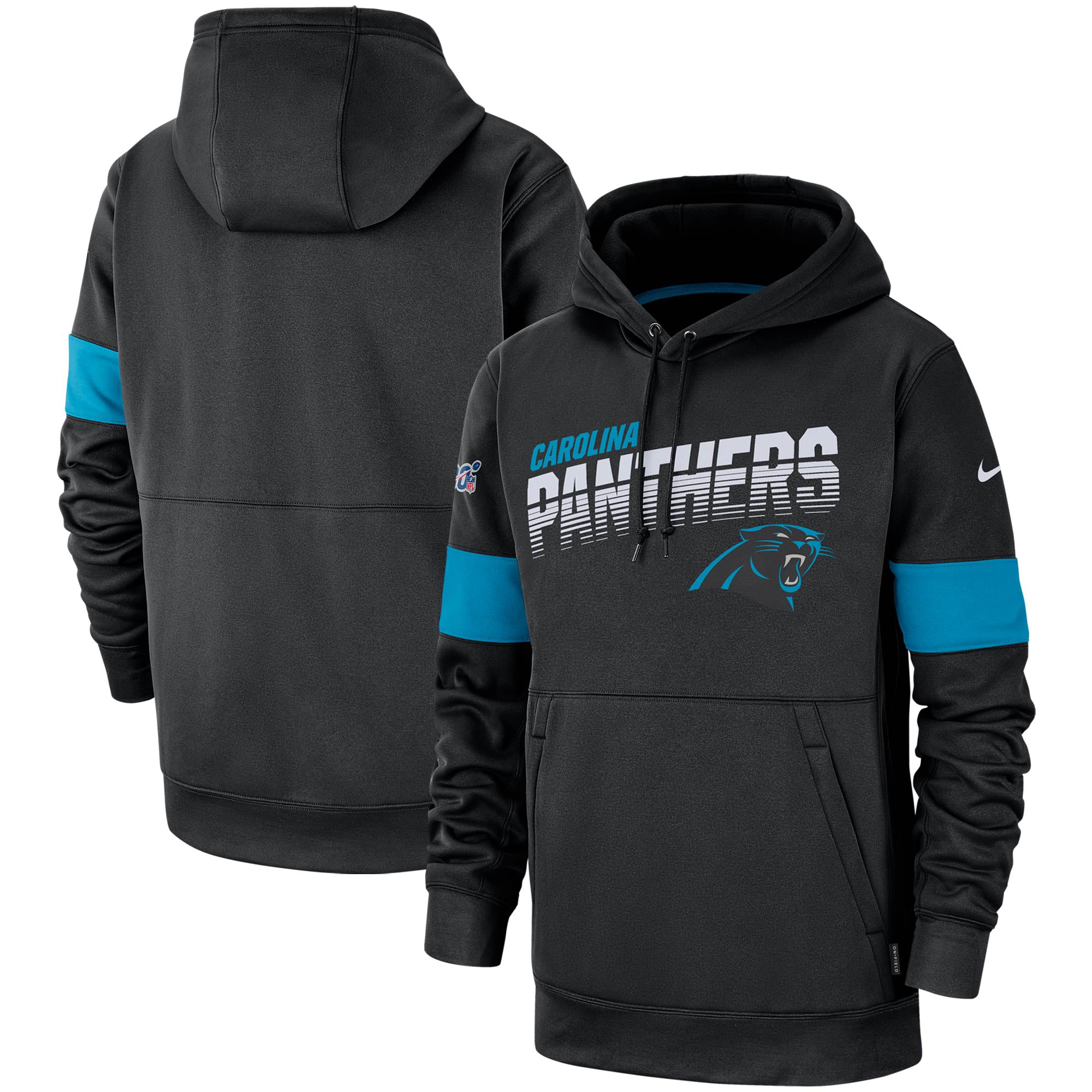 carolina panthers sideline hoodie