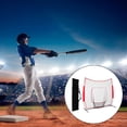 thumbnail image 2 of red de beisbol,Red de béisbol Red de lanzamiento de béisbol Red de práctica,Práctica de béisbol y sóftbol Golpear Red de lanzamiento,Strike Zone - Bolsa de transporte con marco de arco Zulema red de beisbol, 2 of 8