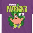 thumbnail image 3 of SpongeBob SquarePants - Happy St Patricks Day - Toddler And Youth Short Sleeve Graphic T-Shirt, 3 of 7